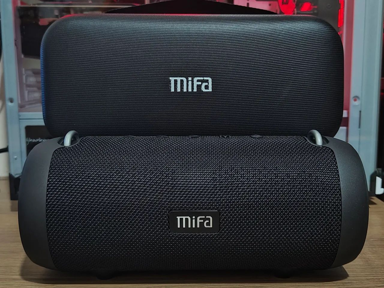 Caixa de Som Bluetooth Mifa A90 Top de Linha - Foto 3