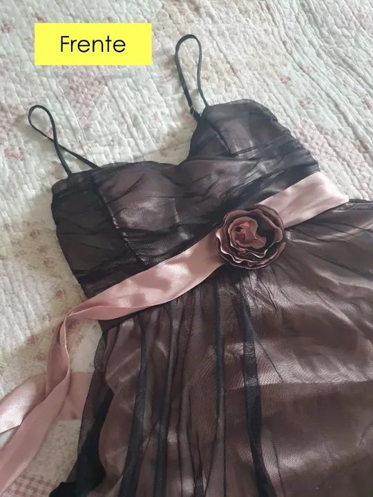 Vestido romântico para festas