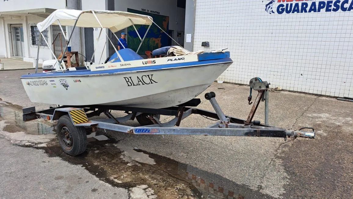 Vendo Lancha ótimo estado  - Foto 5