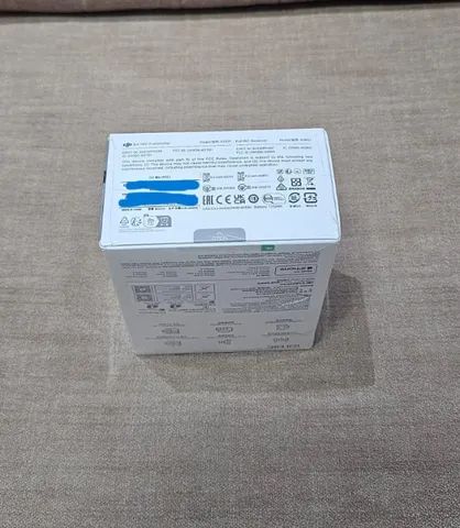 Microfine sem Fio Dji Mic Kit Transmissão 250m, bateria 15h, Original DJI, Novo Lacrado - Foto 4