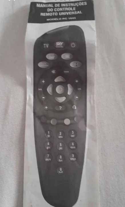 Controle Remoto Universal com Manual. - Foto 4