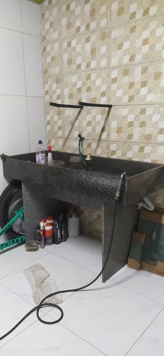 Lavanderia Em granito 