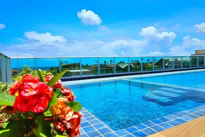 Apartamento na praia cupe porto de galinhas  com piscina privativa