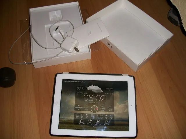 Ipad branco 3  wi-fi e 4g  - Foto 5
