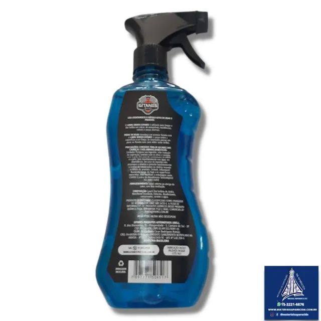 Limpa Vidros Gitanes Auto Geral 500ml - novo - Foto 3