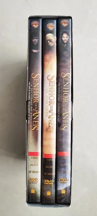 Coleção Dvd's (Box Senhor dos Anéis e The Beatles in America) - Foto 2