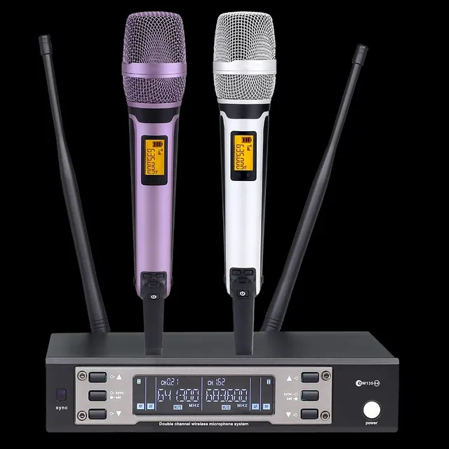 Microfone sem fio duplo Sennheiser