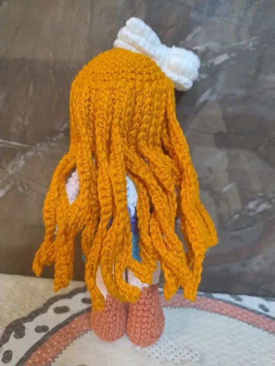 Boneca Amigurumi - Foto 2