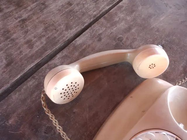 Telefone antigo decoração  - Foto 5