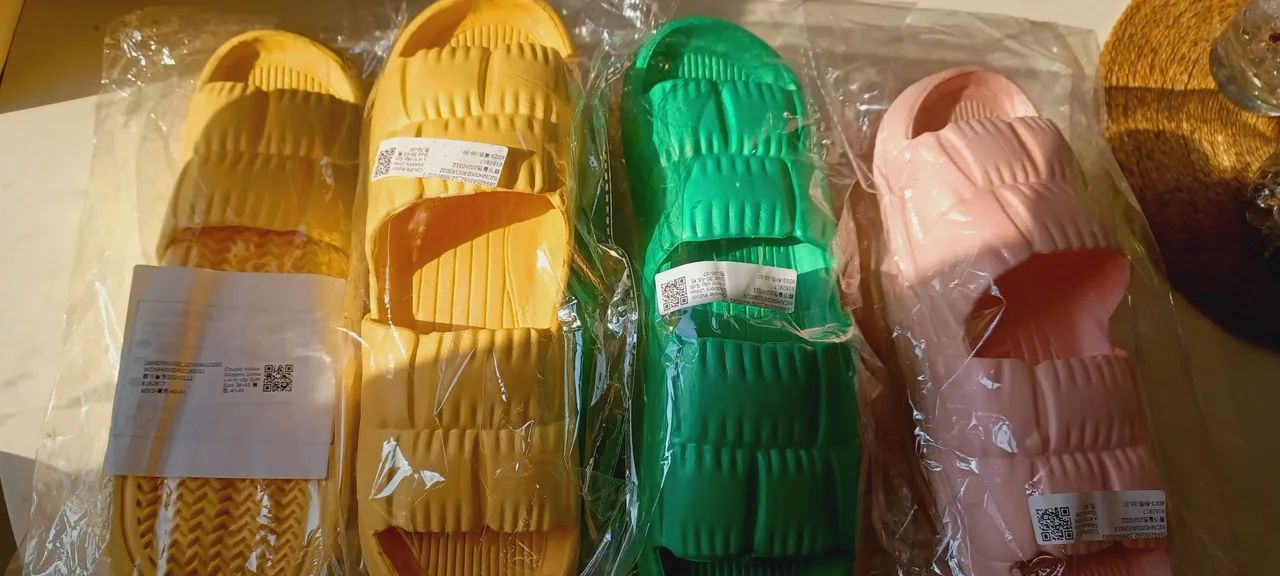 8 Chinelos nuvem conforto! Últimos... - Foto 3