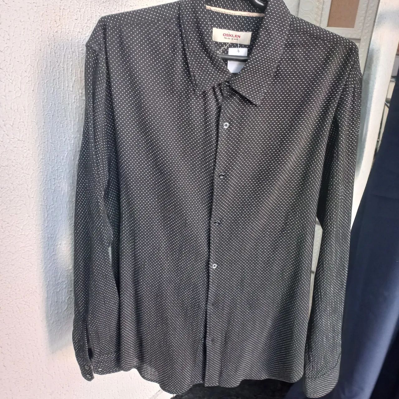 Camisa Osklen M.Longa Preta