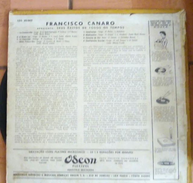 Discos de Goma Laca -Discos de Carvão Raríssimo - Foto 4