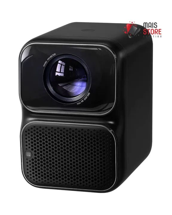 Projetor Xiaomi Wanbo TT 650 Lumens Full HD - Preto (Novo/Lacrado)