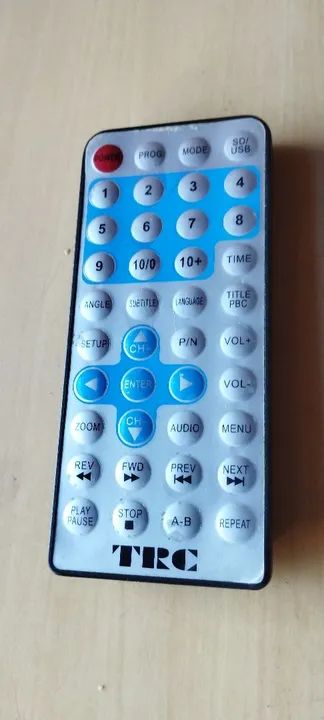 Controle DVD TRC