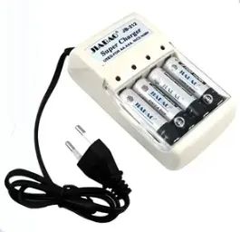 ** Carregador para 4 Pilhas AA / AAA  z654  - Foto 3