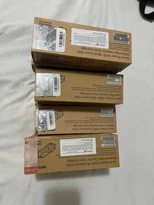 Toner phaser xerox 6500 - Original e lacrado