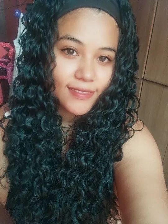 Wig com bandana 60cm - Foto 4