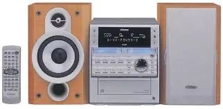 Victor NX-F5WMD - Mini System de Som com MDLP - Foto 3