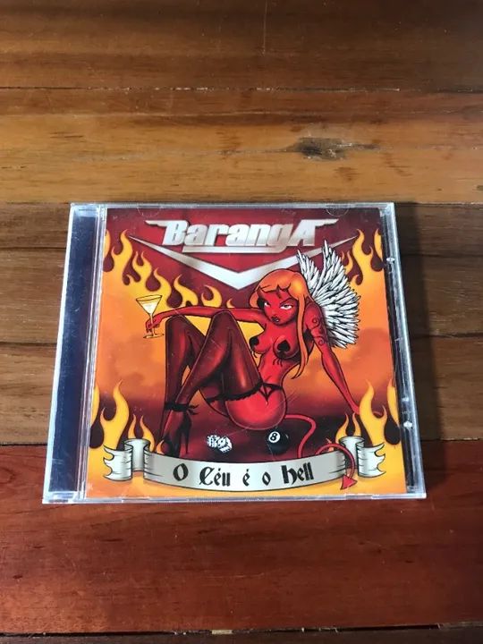 Baranga - CD - O Céu e o Hell
