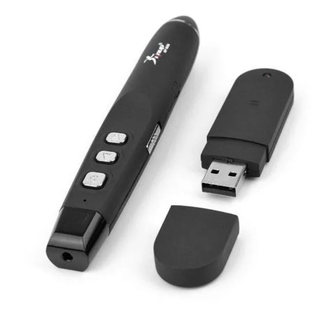 Apontador Laser Pointer E Apesentador De Slides Knup Kp-8008