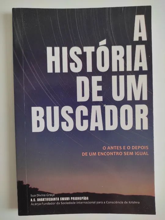 A História de Um Buscador