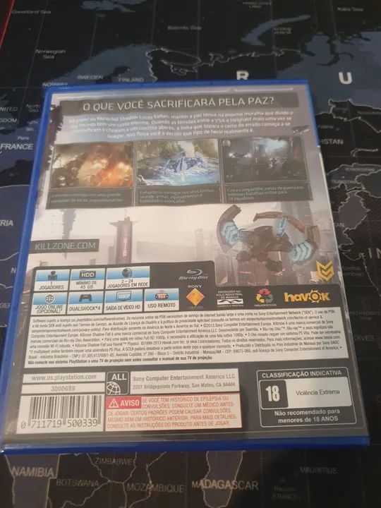 Jogo PS4 Killzone Shadow Fall - Foto 2