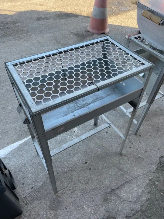 CHURRASQUEIRA ESPETINHO C/GRELHA 156$ - Foto 3