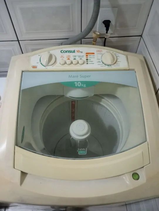 Máquina de lavar Consul 10kg