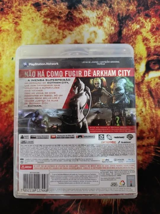 Ps3 Batman Arkham City Mídia Física Ps3 - Promoção - Foto 4
