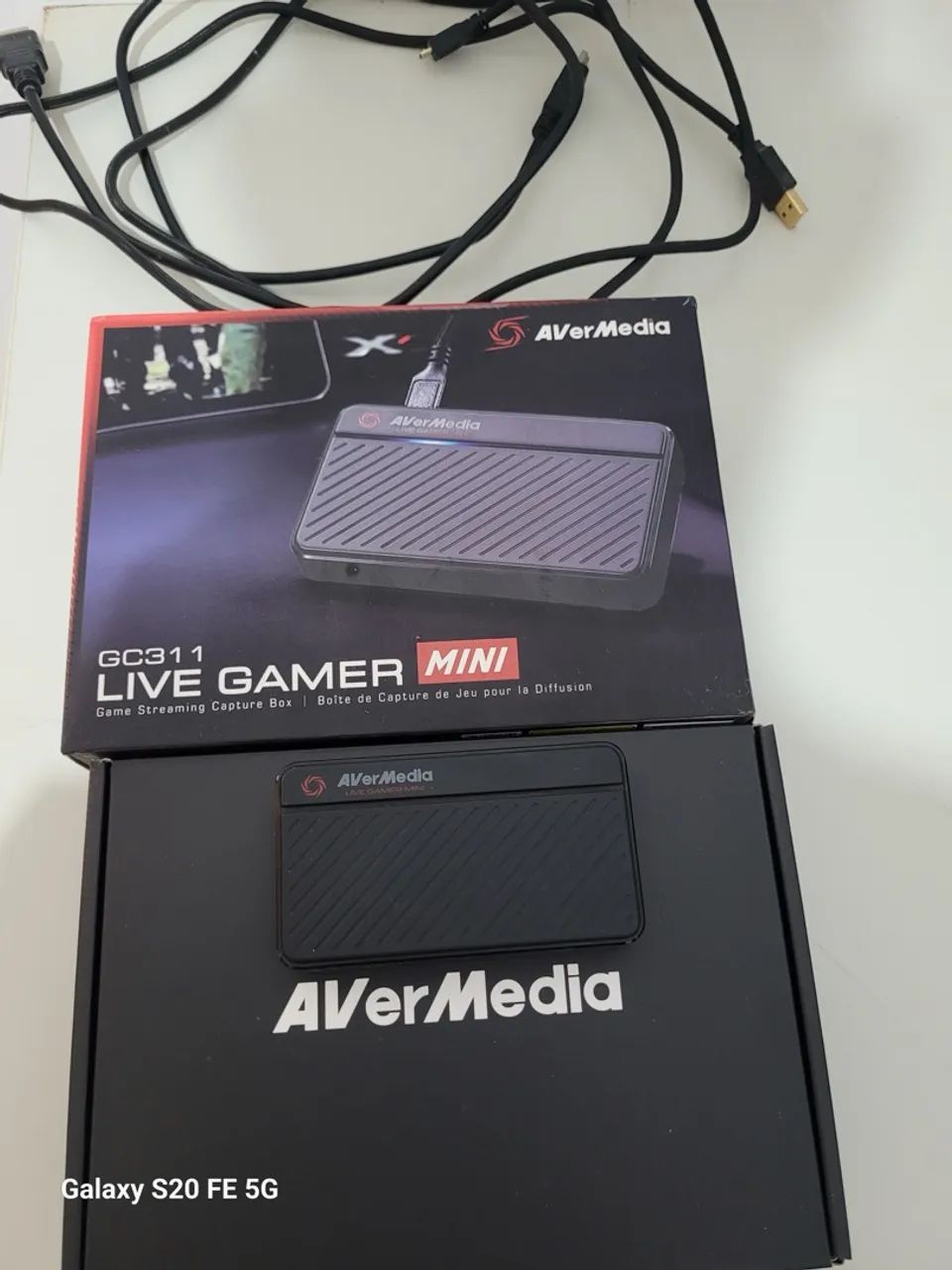Avermedia Live Gamer Mini GC311 - Streaming e Gravação
