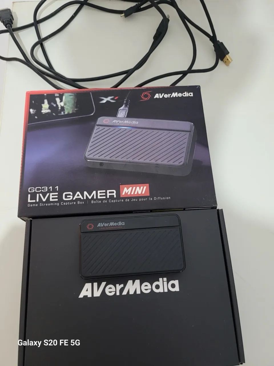 Avermedia Live Gamer Mini GC311 - Streaming e Gravação