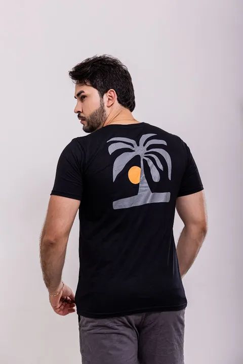 Camisa com Estampa - Foto 3