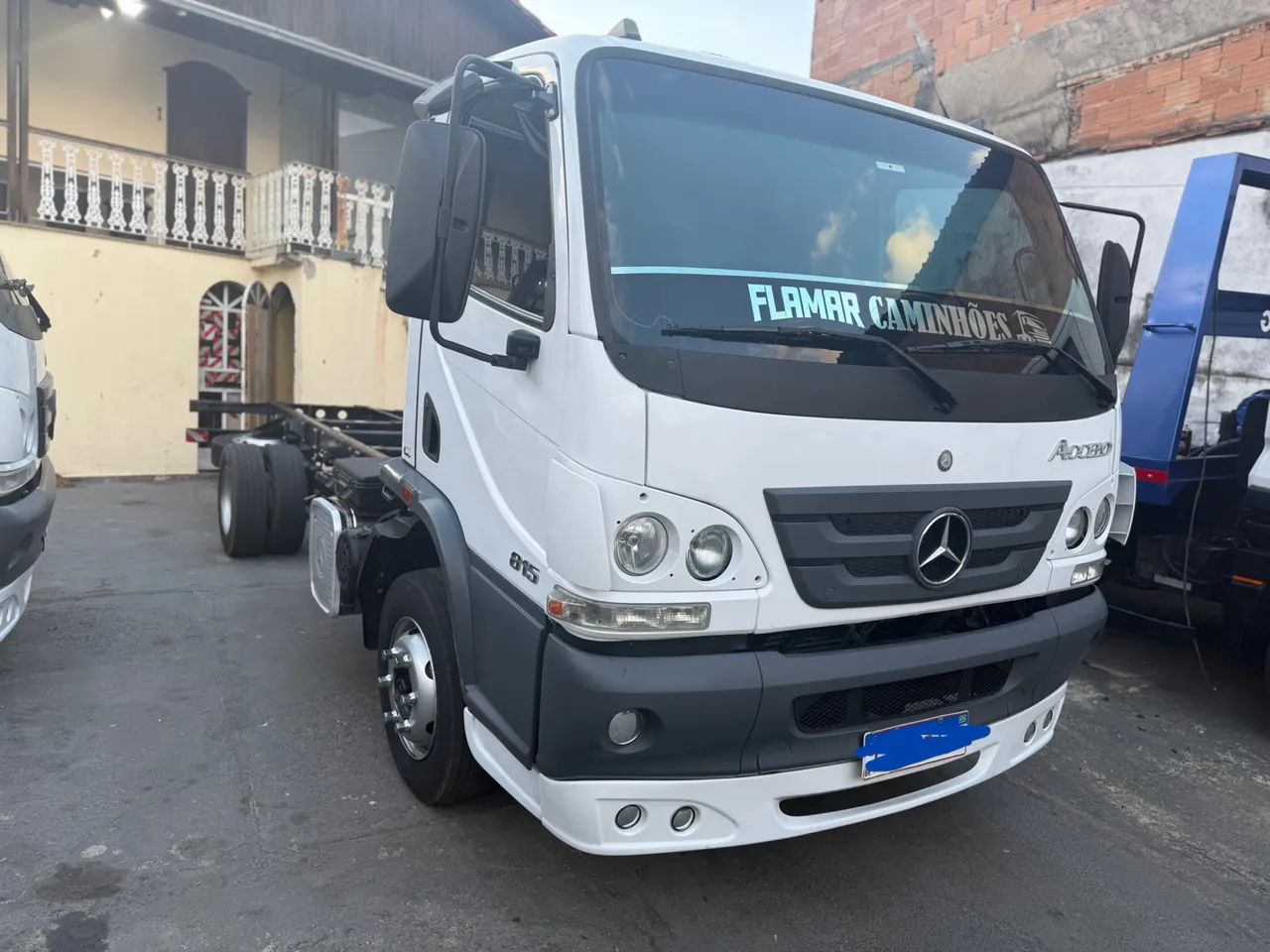 MB Accelo 815 no Chassi ano 2018 - Foto 2
