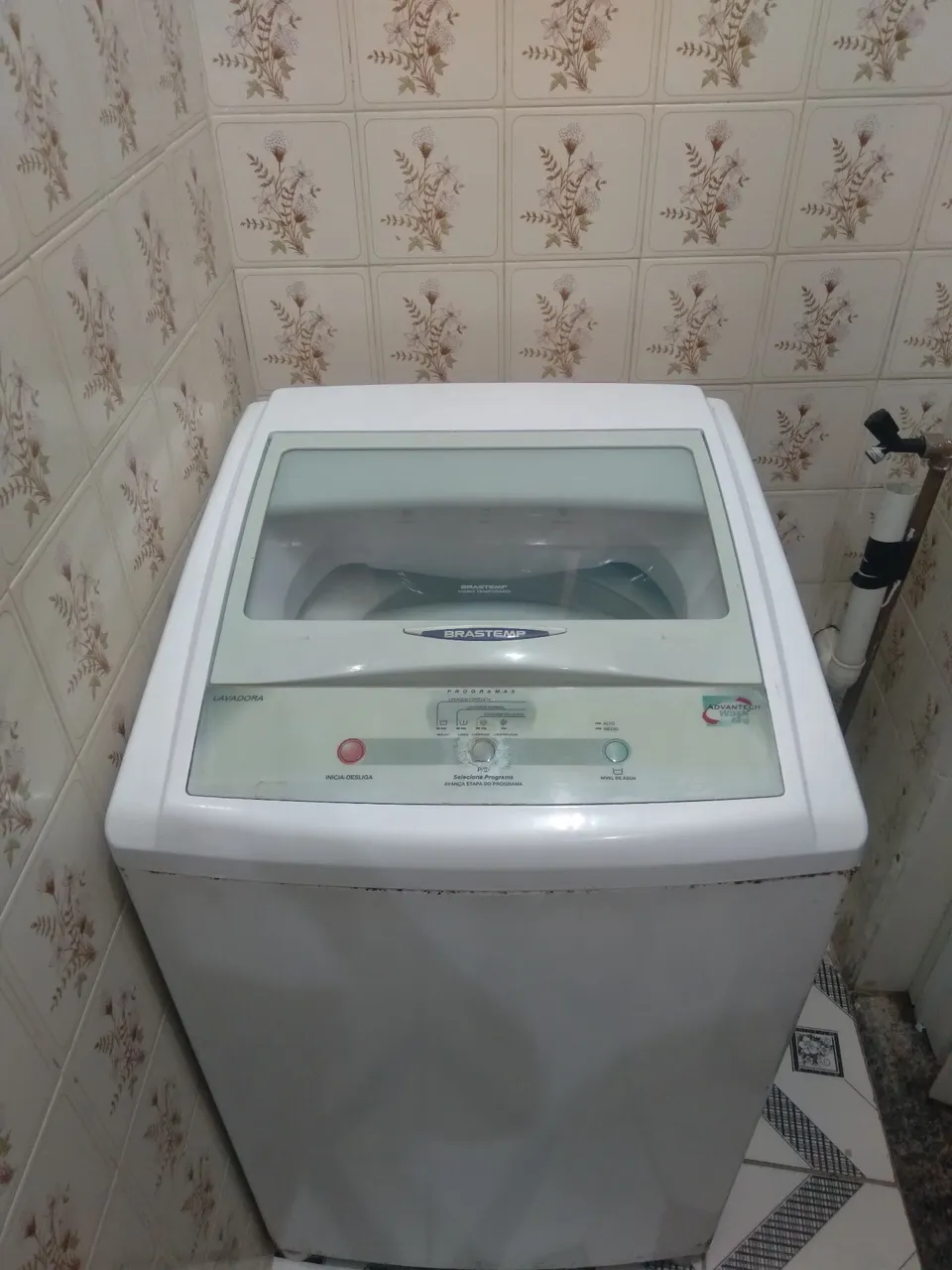 Máquina de Lavar Brastemp Top Load