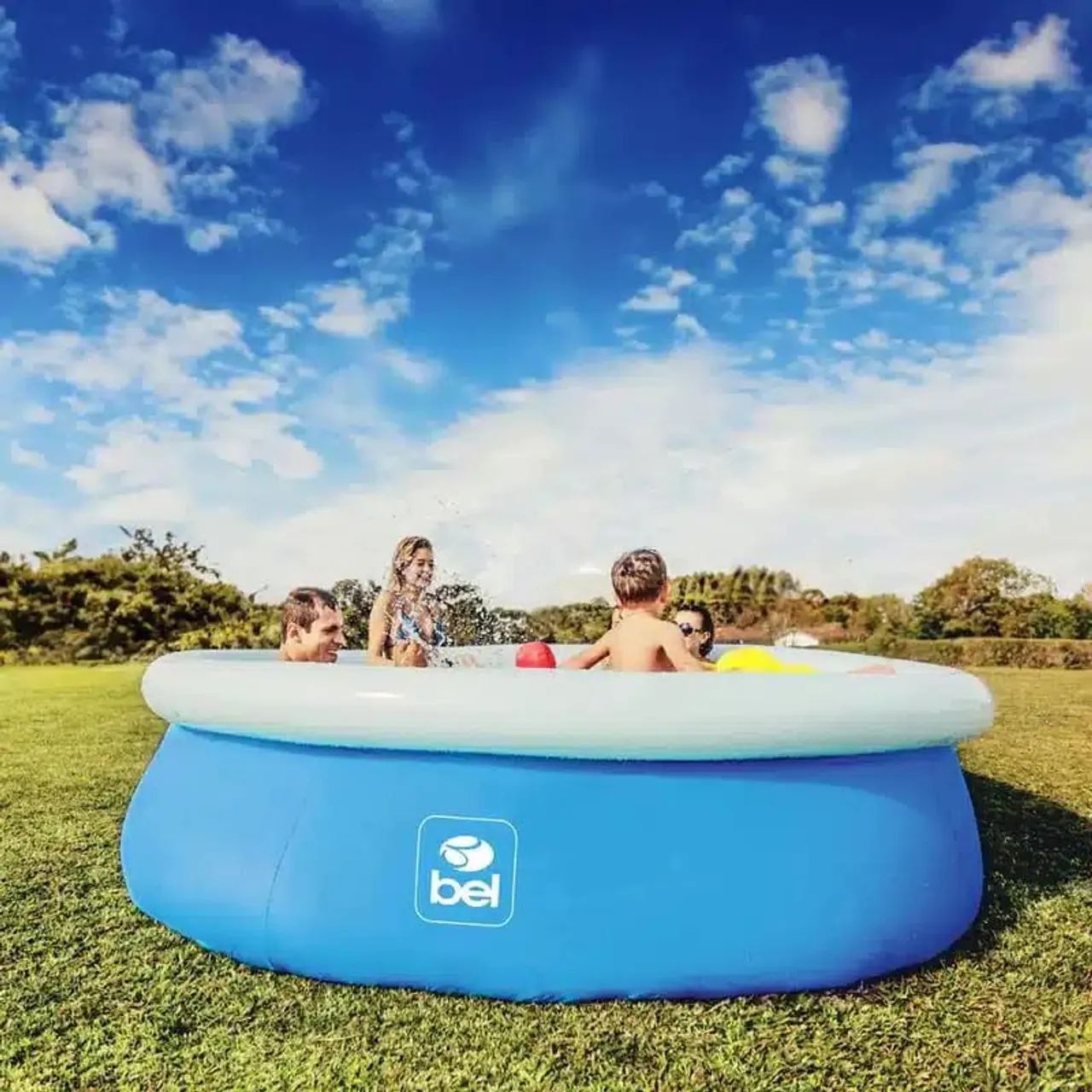 Piscina Bel Inflável 2700L  - Foto 2