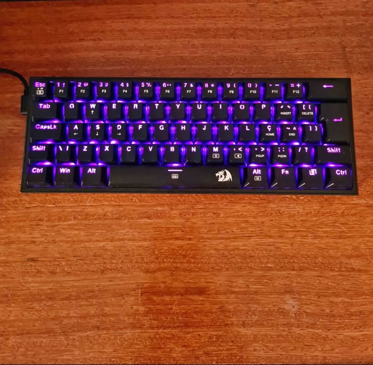 Teclado Mecânico Redragon 60%