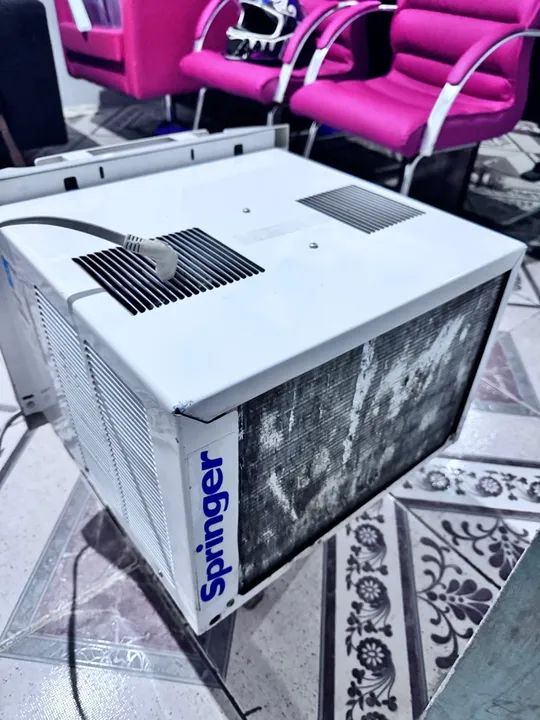 Ar Condicionado Springer 10 MiL BTU Novíssimo Aceito Cartão  - Foto 6