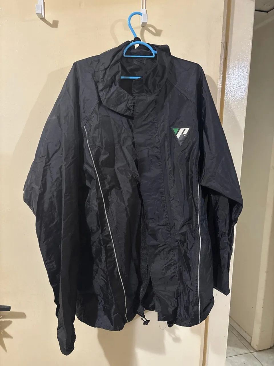 Capa de Chuva Motociclista Pantaneiro Nylon