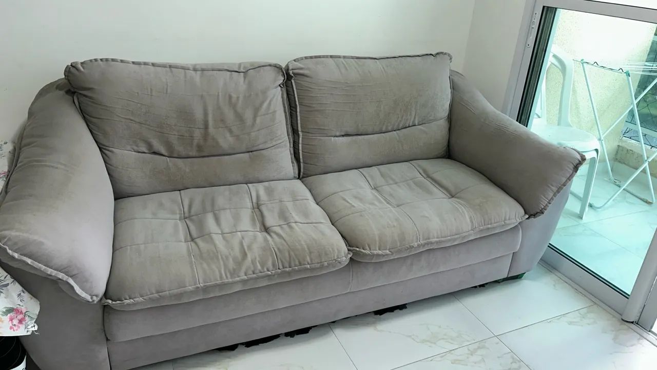 Sofá 3 Lugares Super Confortável - Foto 5