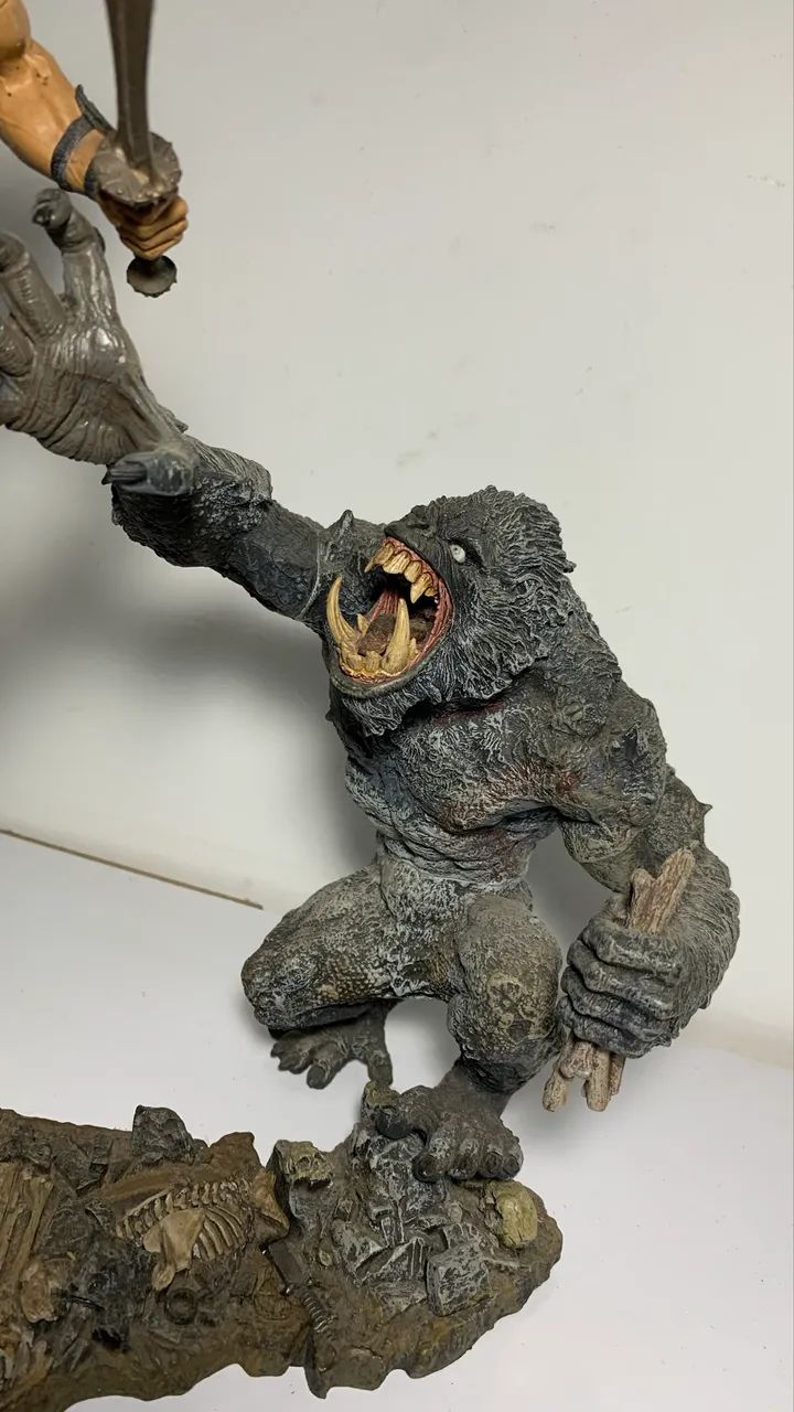 Conan Vs Man Eating Haunter Mcfarlane N Neca  - Foto 4