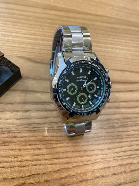 Relógio de Quartzo Masculino com Pulseira de Aço