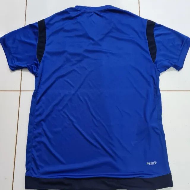 Camisa Rio Claro Super Bolla Azul Tamanho G - Foto 2