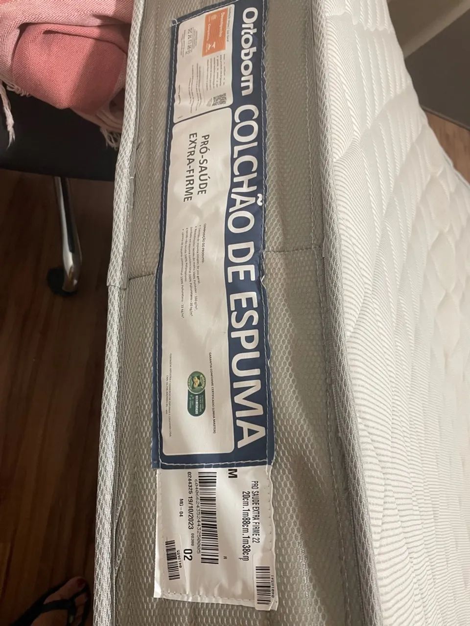 Colchão e cama box de Casal Confortável e Resistente - Foto 2