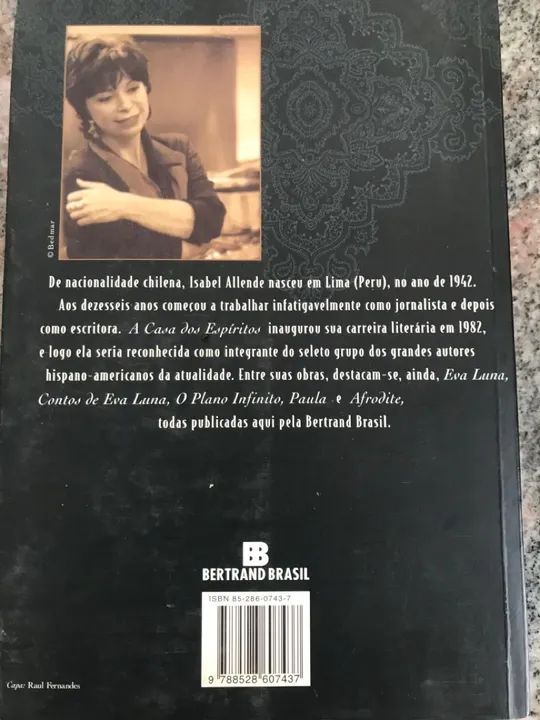 Livro Isabel Allende - Filha da Fortuna - Foto 2