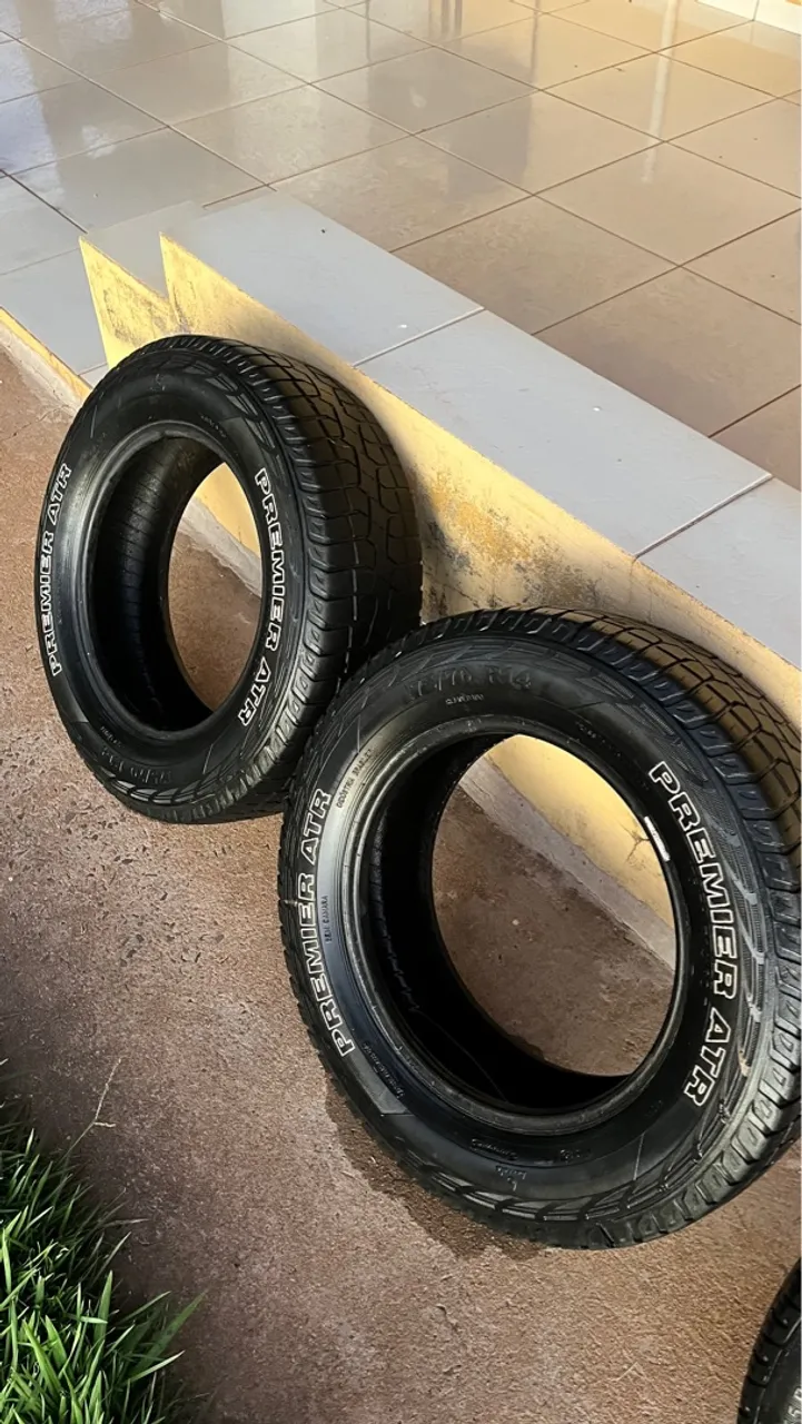 4 Pneus Premier ATR 195/65R15 usados