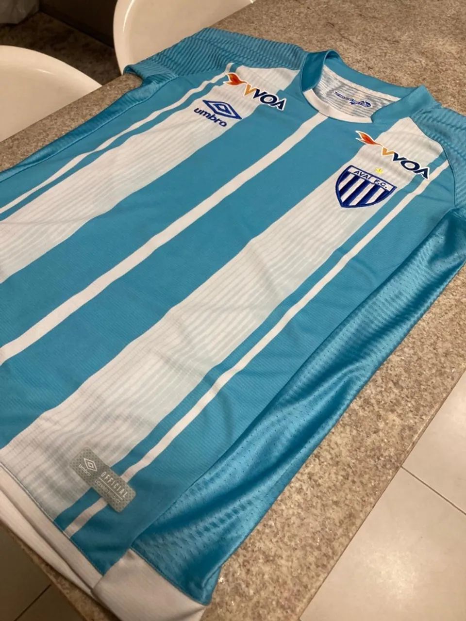 Camisa Avaí I 2017 - Tamanho P - Foto 3