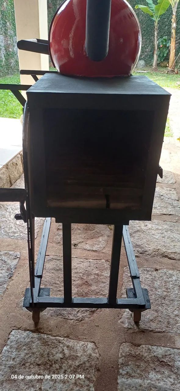 Churrasqueira América ( Pit smoker) - Foto 2