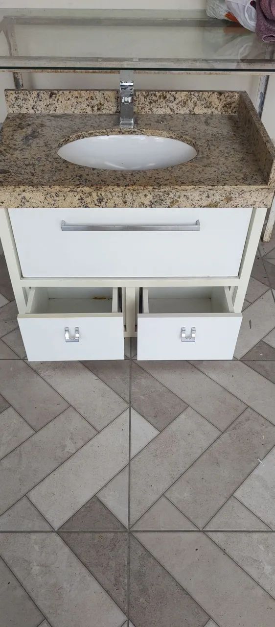 Cuba e Pia de Granito - Foto 2