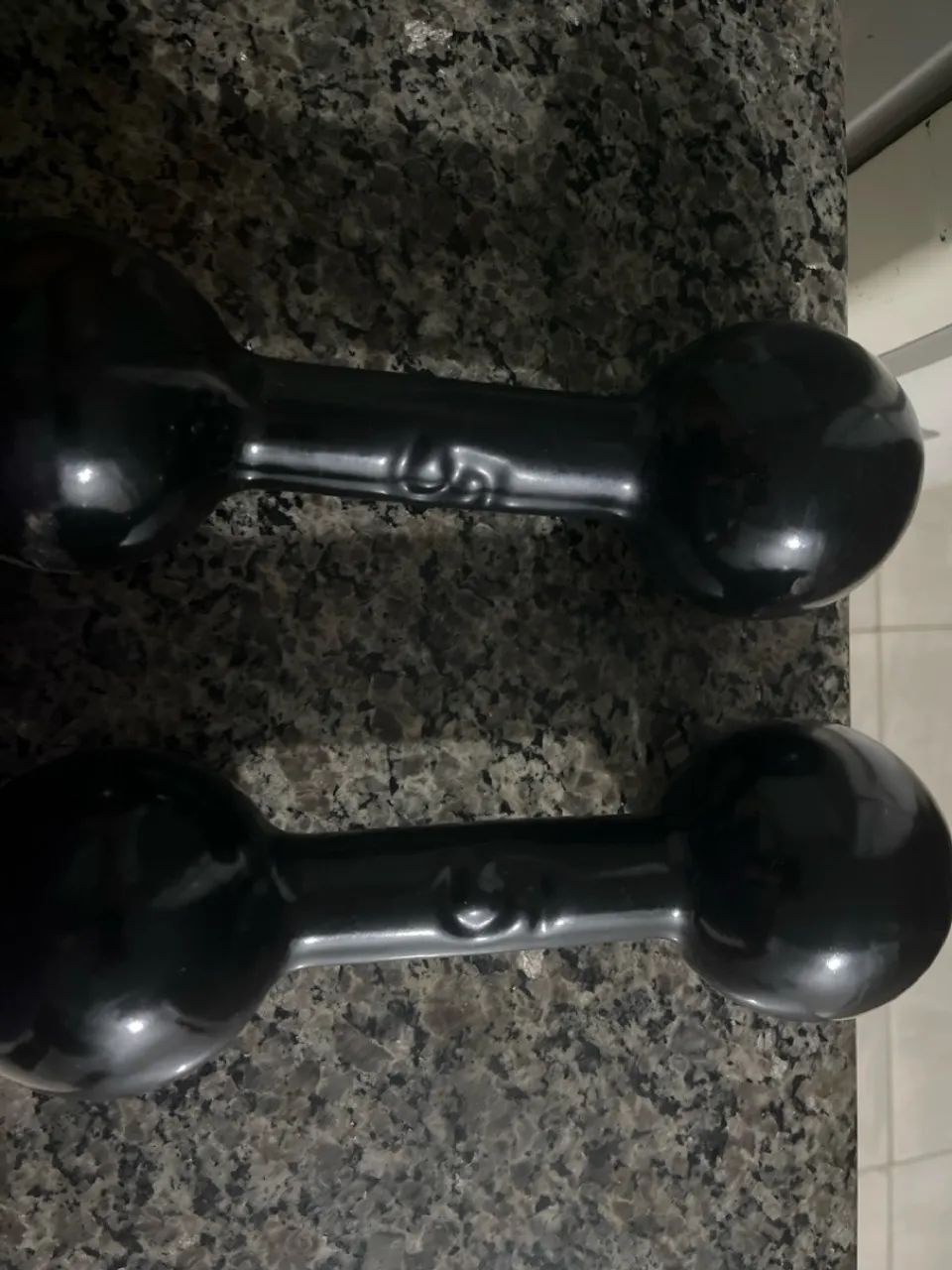 Halteres emborrachados - Par 5kg