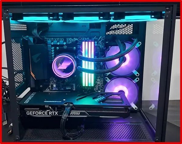 PC Gamer Top - Ryzen 7 5700X + RTX 4060TI + 32GB DDR4 + NVME 1TB - Foto 5